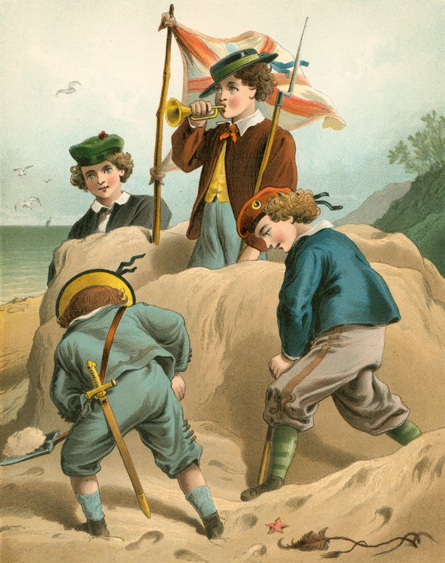 Sandslottet af English School