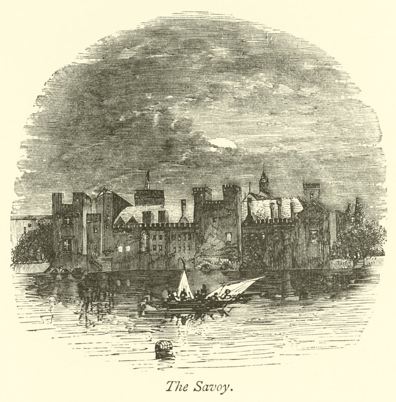 The Savoy  af English School