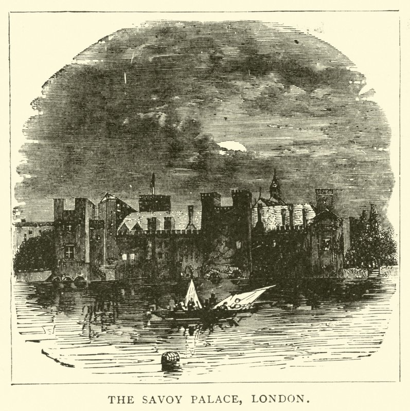 Savoy Palace, London af English School