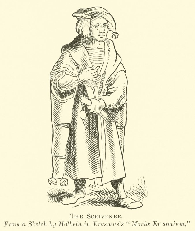 The Scrivener af English School