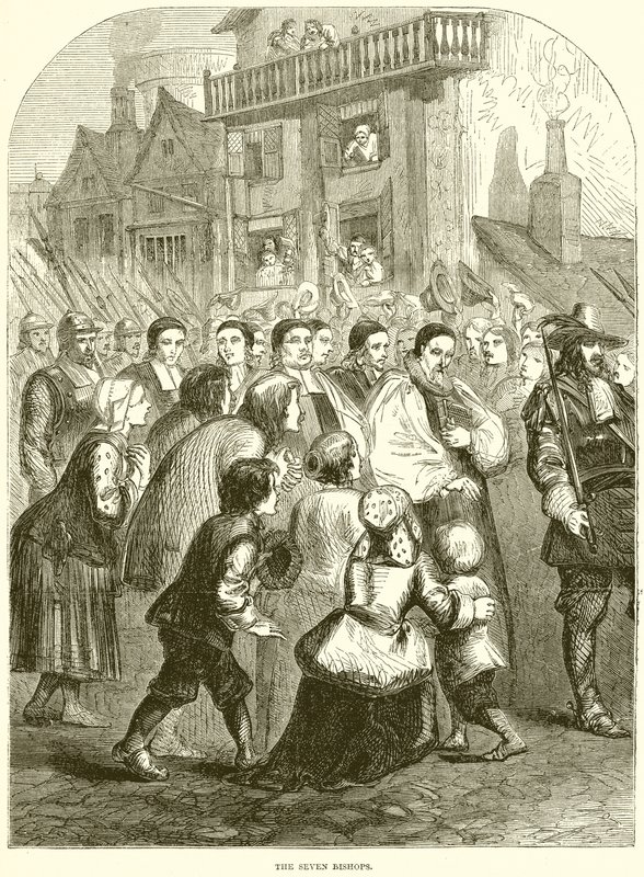 De syv biskopper af English School