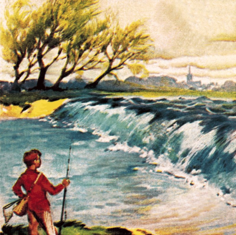 Severn Bore af English School