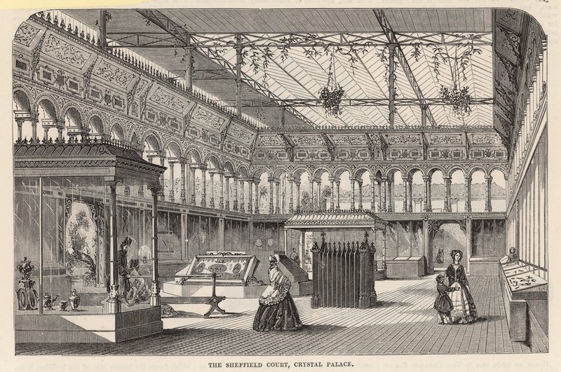 Sheffield Court, Crystal Palace af English School