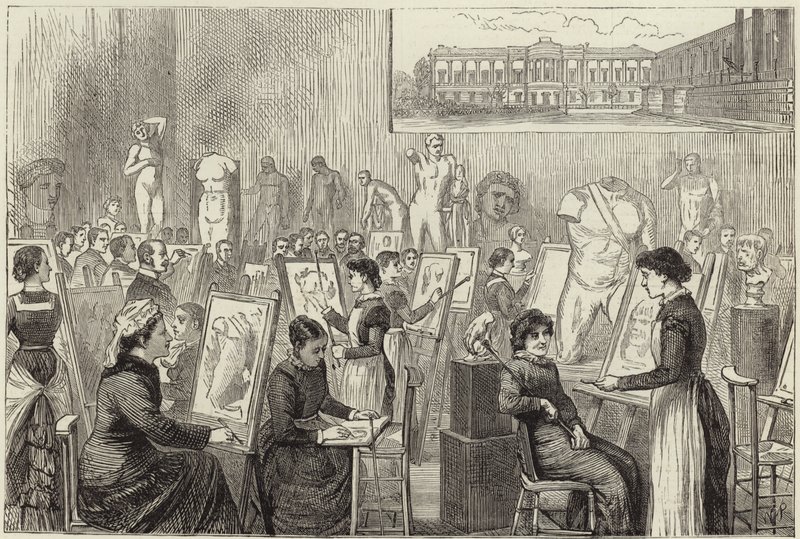 Slade Skole for Billedkunst af English School