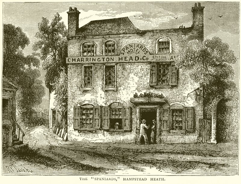 Spanierne, Hampstead Heath af English School