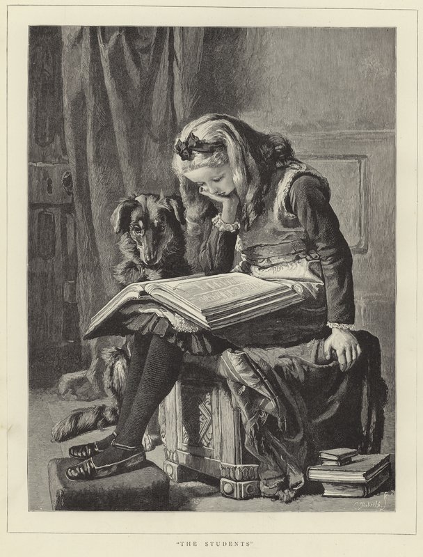 De studerende af English School