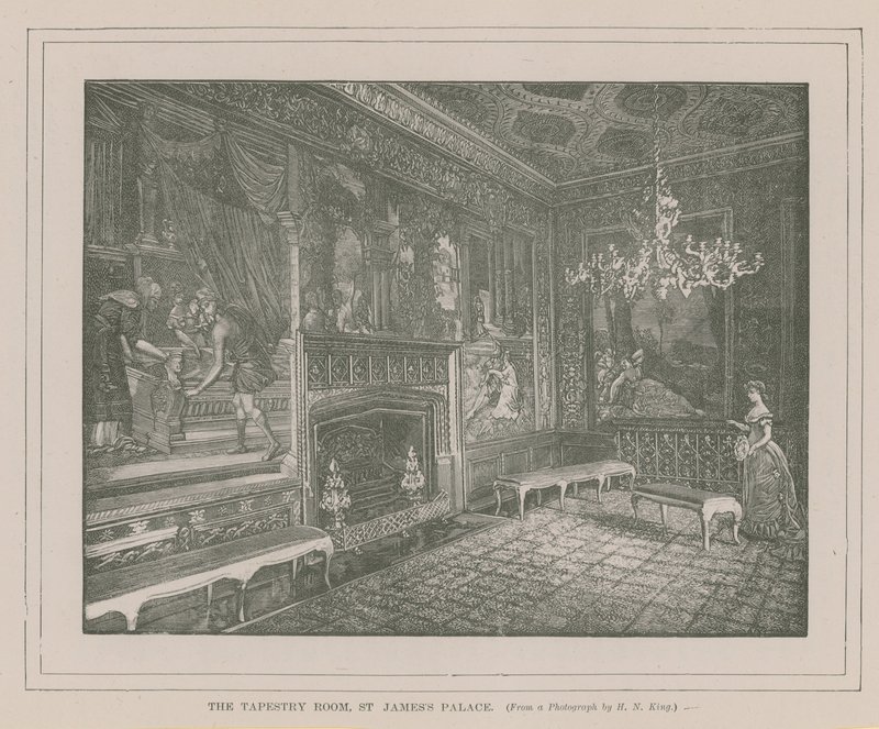 The Tapestry Room i St James