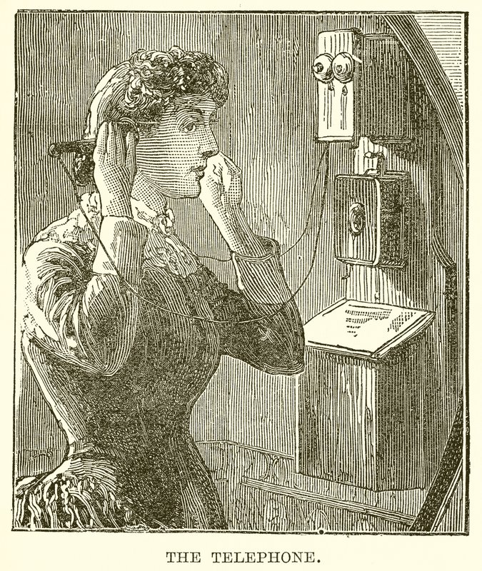 Telefonen af English School