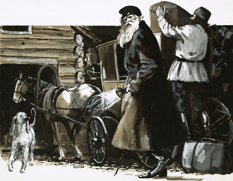 The Titans: The Excentric Genius, Leo Tolstoy af English School