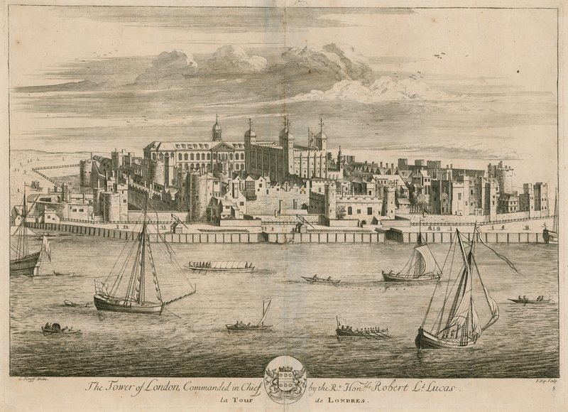 The Tower of London af English School