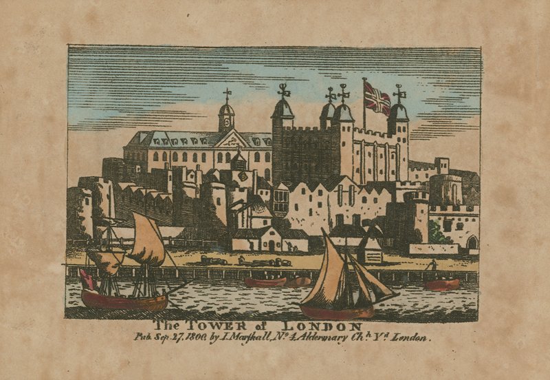 The Tower of London af English School