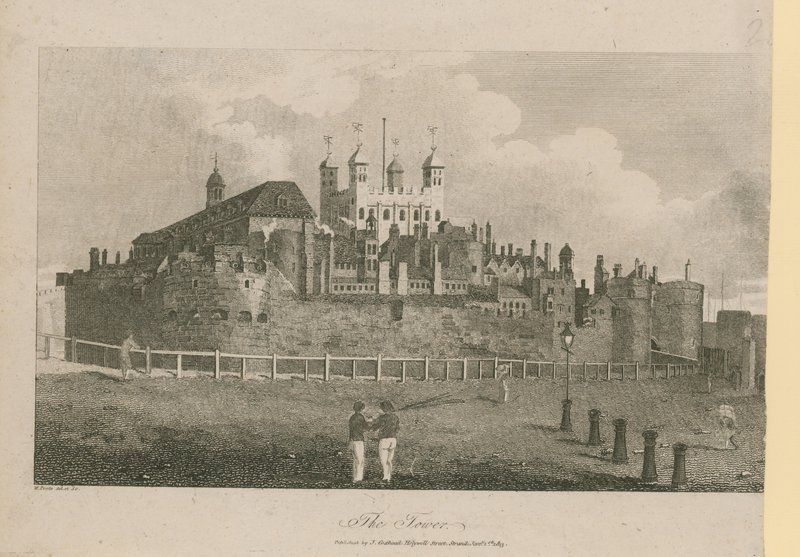 The Tower of London af English School