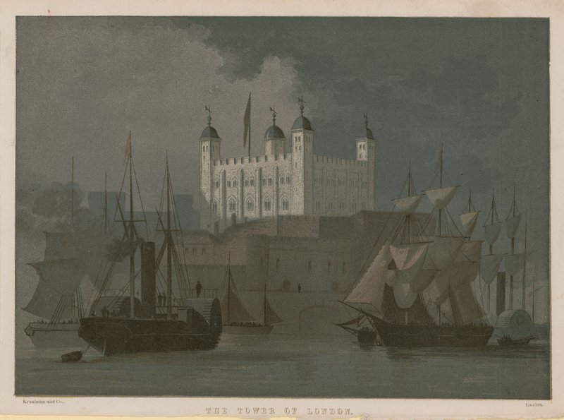 The Tower of London af English School