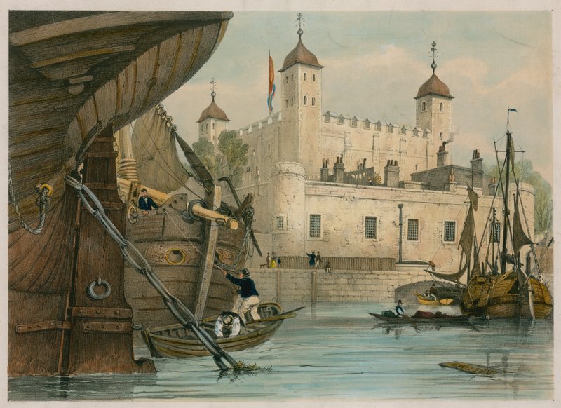 The Tower of London af English School