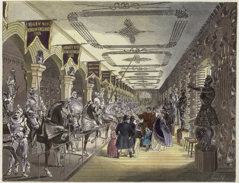 The Tower of London af English School