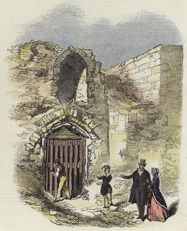 The Tower of London af English School