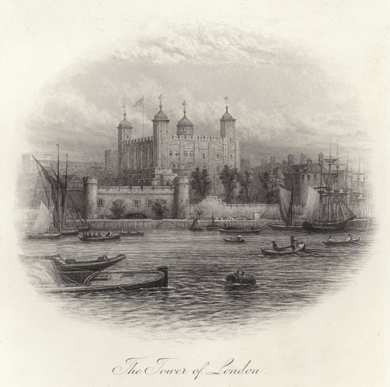 The Tower of London  af English School