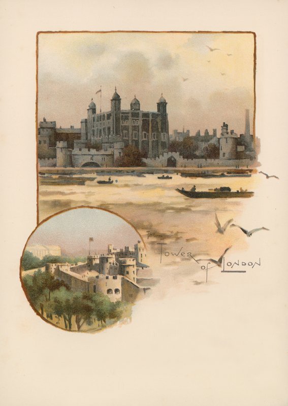 The Tower of London af English School