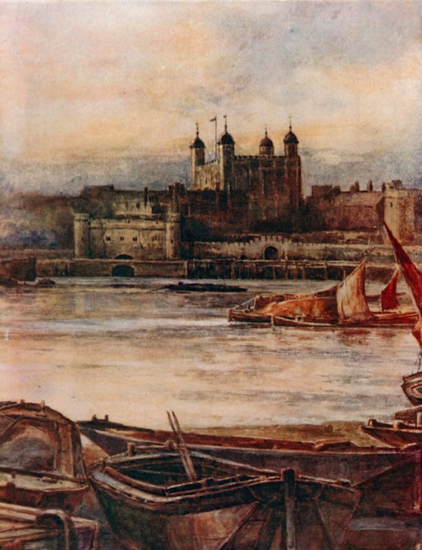 The Tower of London af English School