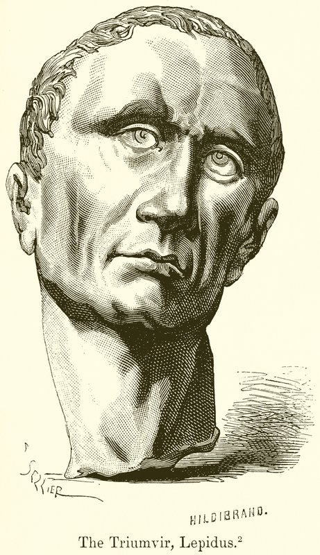 Triumviren, Lepidus af English School
