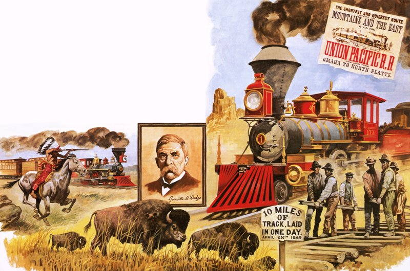 Union Pacific Railroad af English School
