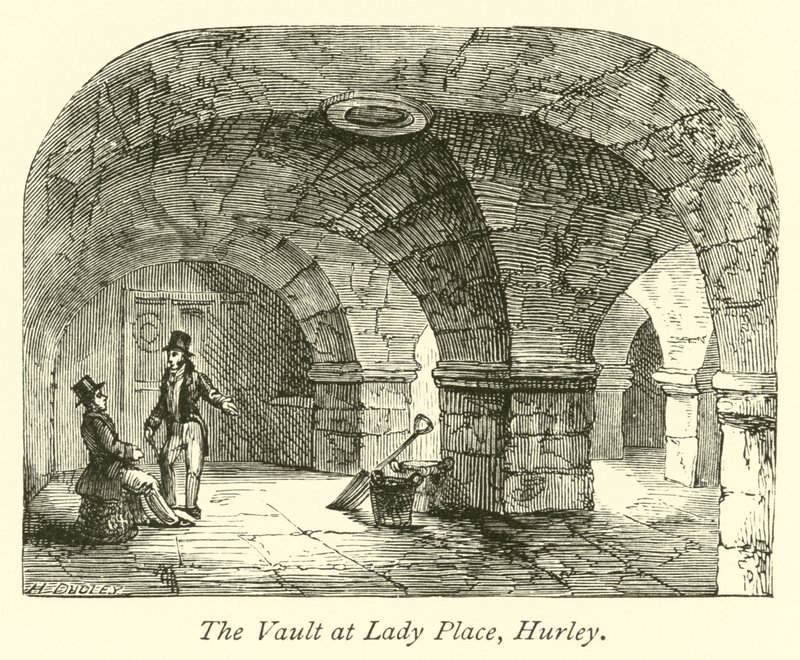 The Vault ved Lady Place, Hurley af English School
