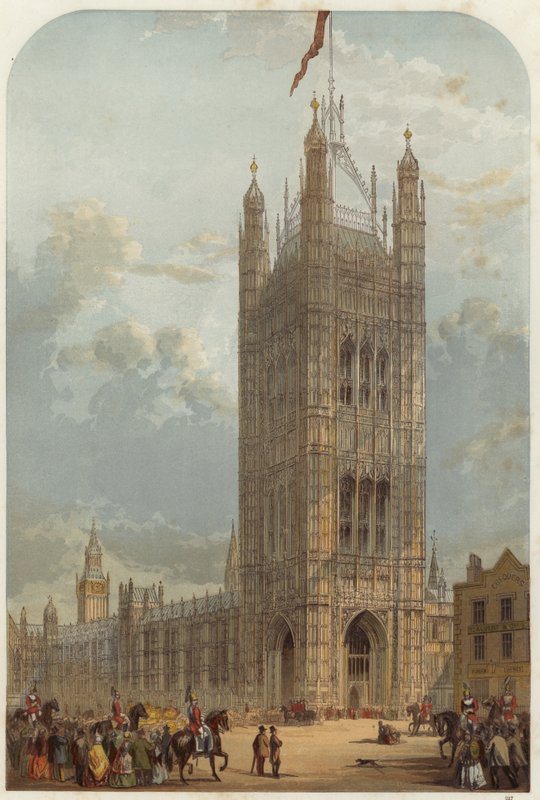 Victoria Tower af English School