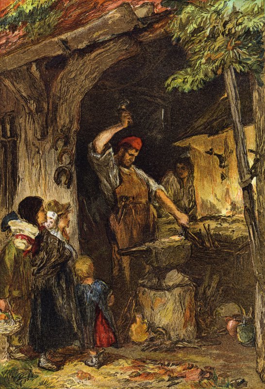 Landsbysmeden af English School