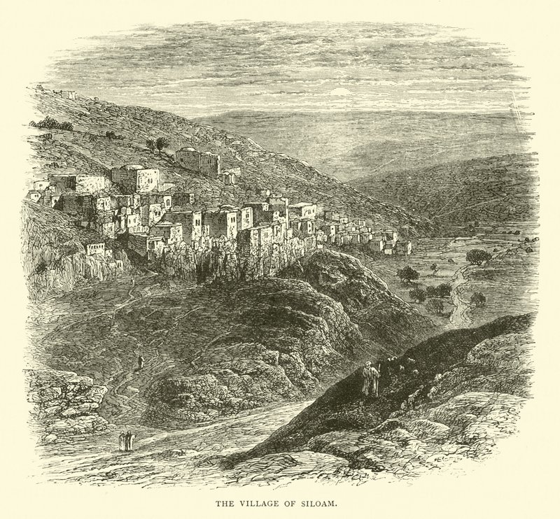 Landsbyen Siloam af English School