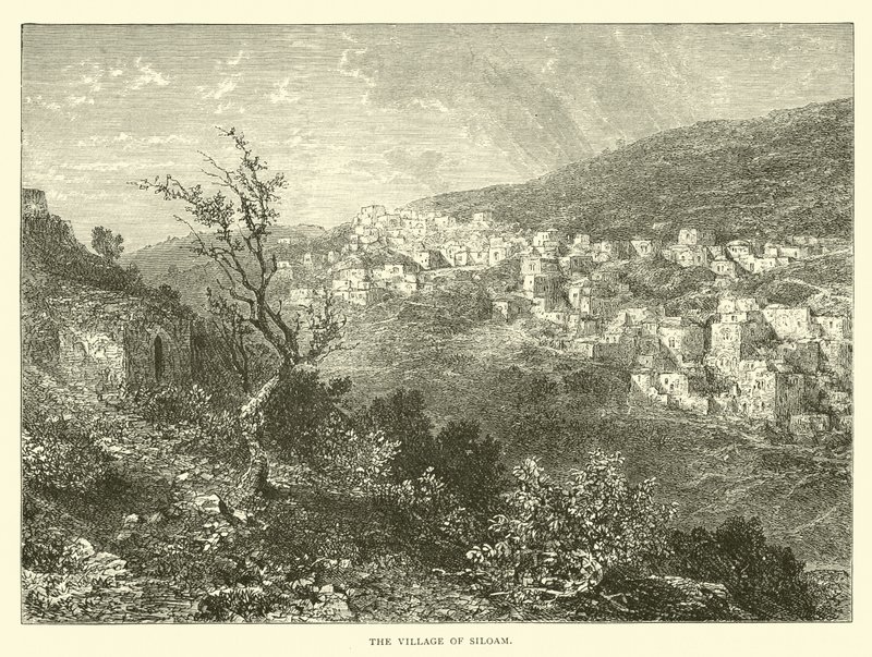 Landsbyen Siloam af English School