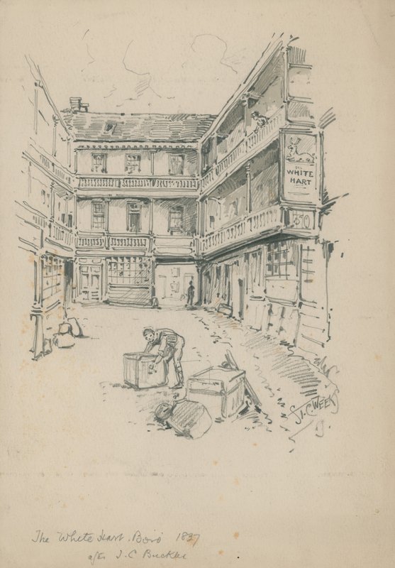The White Hart, Southwark af English School