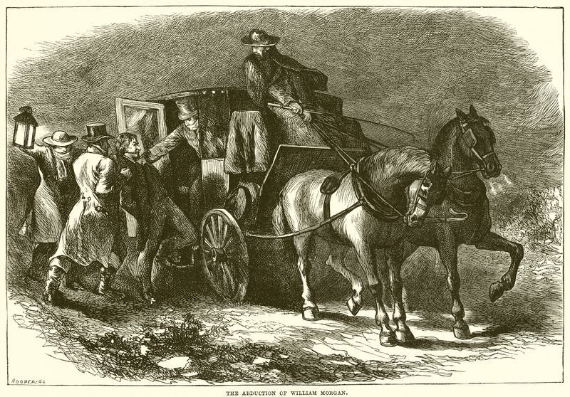 Bortførelsen af William Morgan af English School