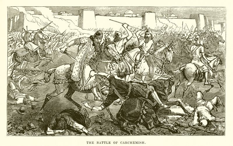 Slaget ved Carchemish af English School