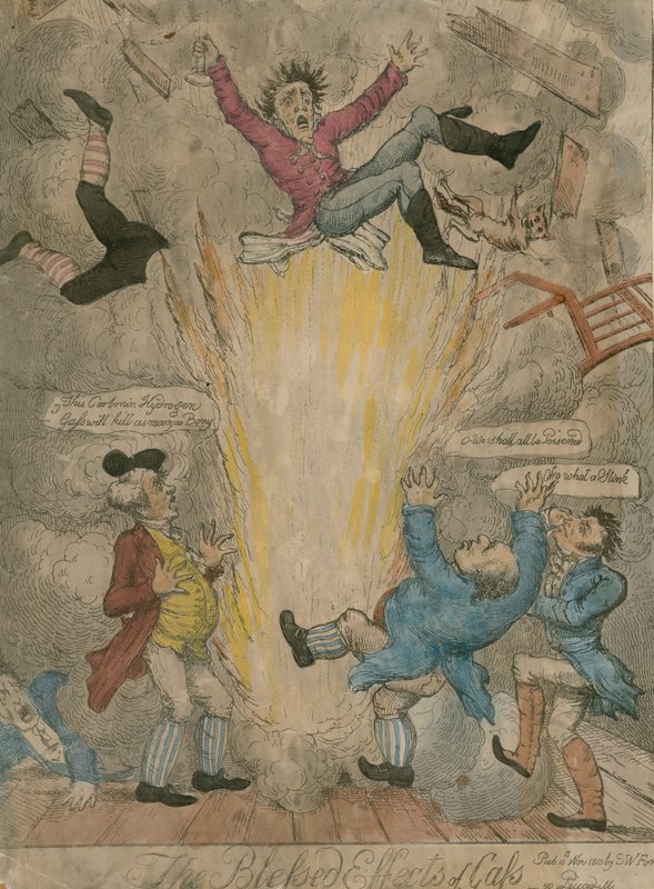 De velsignede virkninger af gas af English School