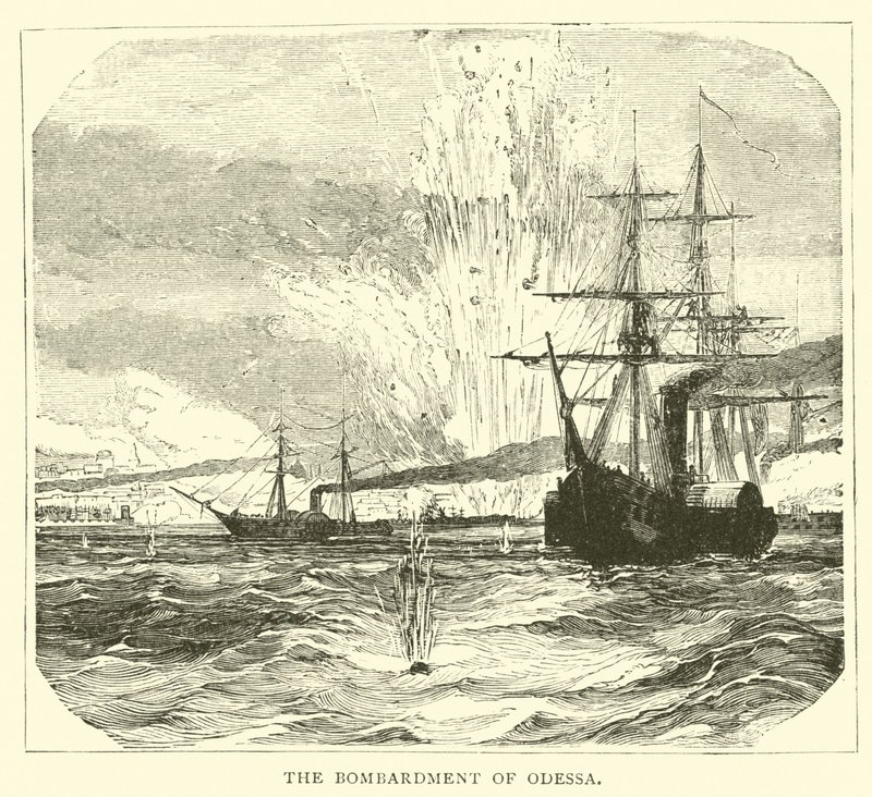Bombardementet af Odessa af English School