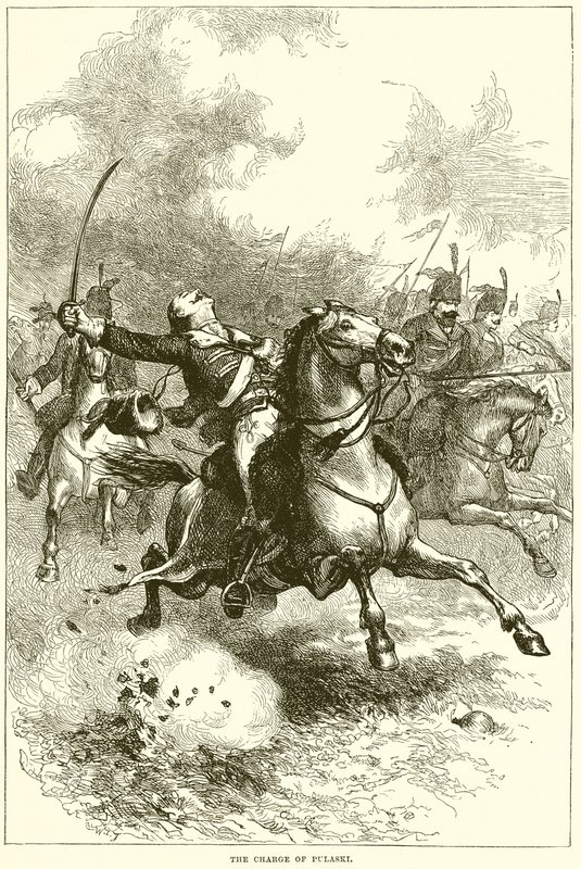 Anklagen for Pulaski af English School