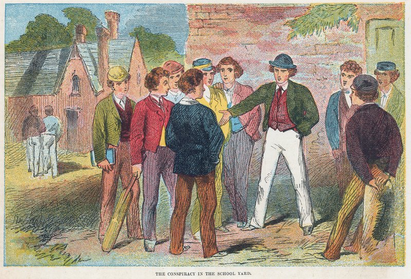 Sammensværgelsen i skolegården af English School