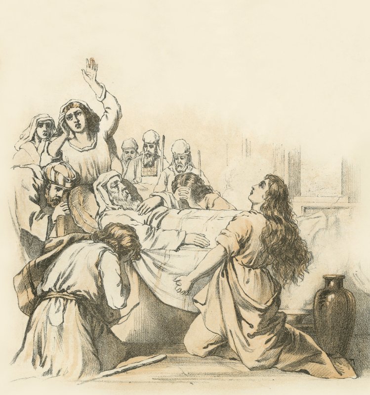 Samuels død af English School