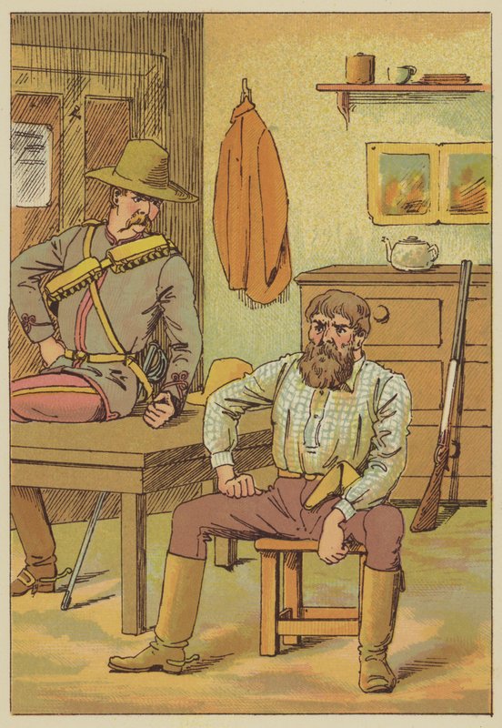 Afgangen (farvegravering) af English School