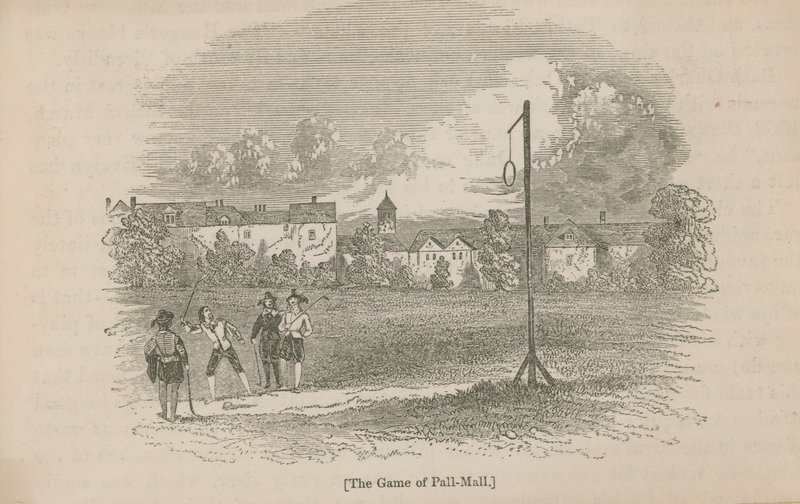Spillet Pall Mall af English School