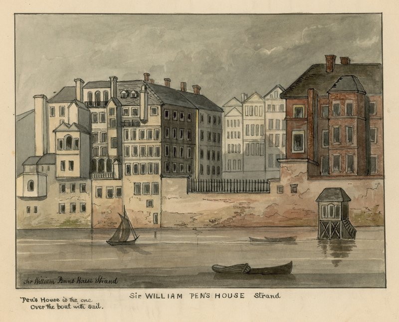 Sir William Penns hjem af English School