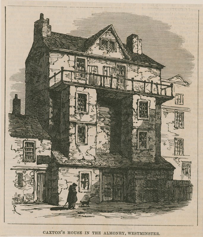 William Caxtons hjem af English School