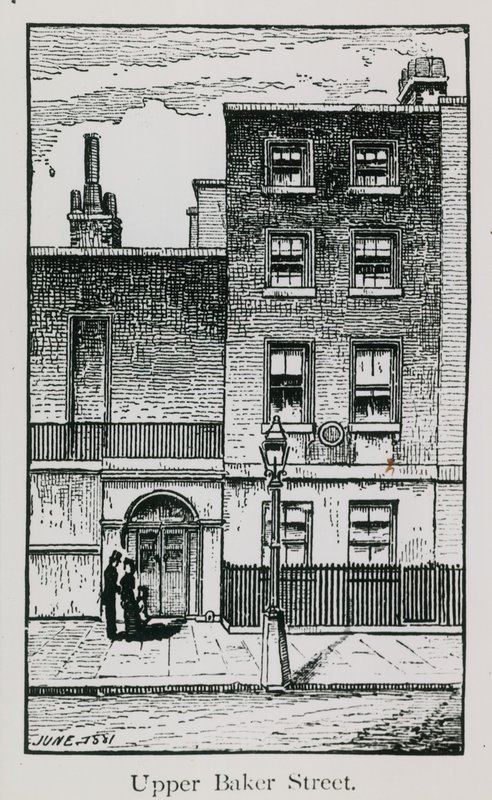 Hjemmet for skuespillerinden Sarah Siddons af English School