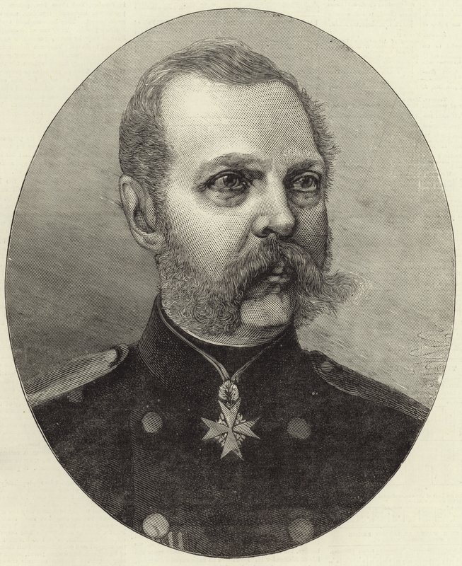 Den afdøde kejser Alexander II af English School