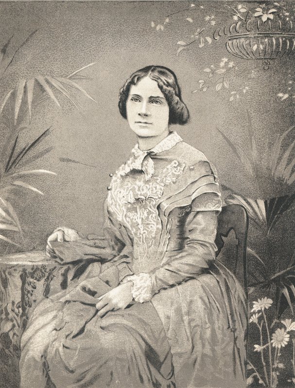 Afdøde Jenny Lind af English School