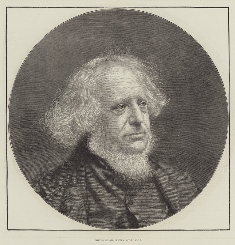 Den afdøde Sir Henry Cole, KCB af English School