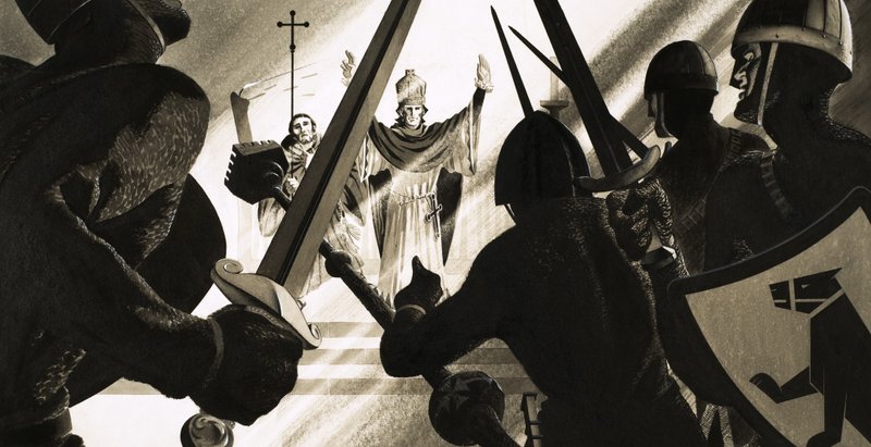 Mordet på Thomas a Becket af English School