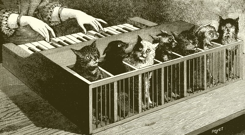 Kattenes klaver af English School