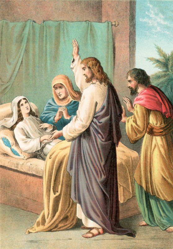 Opdragelsen af Jairus