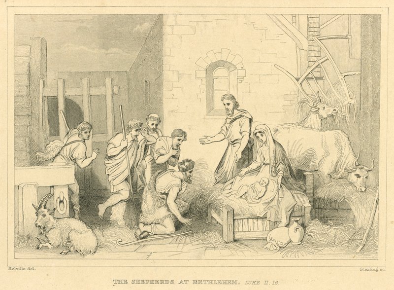 Hyrderne i Betlehem, Lukas II af English School